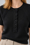 Women's Crew Neck Knit Sweater - 4