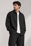 Kombin Oversize Shirt Jacket Baggy Pants Set S-10Xl Black - 5
