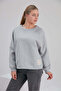 ECO GRİ MELANJ SWEATSHİRT - 5