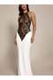 Rochie maxi, mix culori - 2