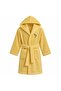 Children's Bathrobe Hooded Embroidered Cotton Soft Textured - 5
