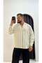 Striped Modal Shirt - 6