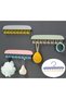 8-Hook Multi-Purpose Adhesive Hanger