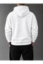 Men's 3 Thread Oversize Hoodie High Quality Thick Fabric Hooded Sweatshirt Gt464 - 2