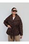 Belted Quilted Coat - 2