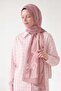 Mosaic Pattern Olera Shawl Powder - 2