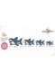 Eta T-Rex Dinosaur Pattern Modern Woven Base Decorative Carpet Eta4365 - 5