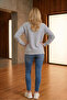 ECO GRİ MELANJ SWEATSHİRT - 2