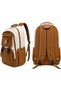 Backpack for school & college - stylish school bag for girls, boys. Multi compartments back to school backpack with front zipper and side pockets and adjustable straps - 2