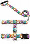 Cat Collar H Type Adjustable Chest and Strap Set - 2