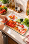 Glass Cutting Board Autumn Themed - Glass Cutting Board |   20cm X 30cm - 2
