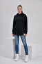 ECO SİYAH HOODIE - 7