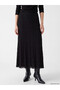 Alita City Lcw Vision Black Lace Patterned Midi Women's Skirt with a Difference - 2