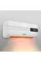 Wall radiator - with remote control - 2000W