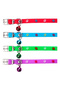 Adjustable Silicone Cat Collar with Paw Figure - 2