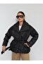 Belted Quilted Coat - 4