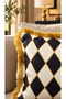 Rectangular Fringed Cushion Cover 50*30 cm - Baklava - 2