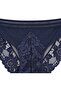 Plus Size Floral Lace Transparent Detailed Stretchy Women's Panties - 3