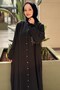 Beaded Embroidered Sleeves Long Shirt Trouser Set - 4