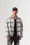 Frostgrid Plaid Patterned Long Sleeve Oversize Men's Shirt