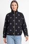 Polka Dot Jacket 202710 - Black