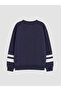 Alita City Lcw Kids Navy Blue Harry Potter Licensed Girls' Thick Sweatshirt with a Difference - 2