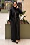 Bora Dress with Stripe Zipper Detail on the Front