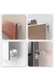 Self-Adhesive Silicone Door Stopper – Shock Absorbing, Noise Cancelling, Wall and Furniture Protector - 4