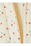 Nut Patterned 2.5 Tog Crew Neck Baby Girl-Child Sleeping Bag - 2