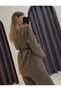 Oversize Blazer Jacket with Belt - 4