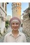Women's Knitted Painter Hat Basket Weave Soft Textured French Beret Trend Style - 4