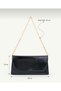 Women's Chain Strap Stylish Daily and Evening Dress Shoulder Bag - 4