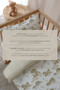 Baby Size Duvet Cover (100X150) and Elastic Sheet Set |   Tiny Forest - 8
