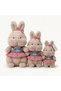 Cute Chubby Bunny plus toy Set 3