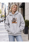Cat and Ramen Printed Unisex Hoodie – Anime-Inspired Hooded Sweatshirt - 6