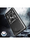 Honor X9C Compatible Case with Ring and Sliding Camera Protection Vega Cover - Black - T36888 - 5
