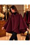 Kışlık cape model panço - 2