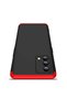 Oppo A74 4g Compatible Case Bottom-Top Snap-On 3 Piece Ays Cover - Red - T17515 - 6