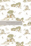 Montessori Duvet Cover (100X200 cm) and Fitted Sheet Set - Tiny Forest - 4
