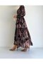 Fuchsia Ethnic Pattern Dress - 5