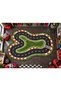 Eta Race Track Pattern Modern Woven Base Decorative Carpet Eta4368