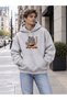 Cat and Ramen Printed Unisex Hoodie – Anime-Inspired Hooded Sweatshirt - 5