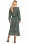 Knitwear Skirt Sweater Two-Piece Set – Patterned Knitted, Size 36-46 Compatible - 5