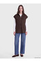 Two Mt Shop Quality Lcw Modest Brown Interlock Plain Women's Vest - 2