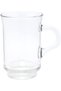 2 Peices Tea or Coffee Cup, 150 ml, Clear - 2