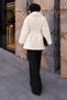 Torba Cepli Alpaka Fox Coat Tsd260340 Beige - 6