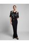 Women's Double-Sided Ethnic Motif Tie-Down Shoulder Shawl - 3