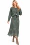 Knitwear Skirt Sweater Two-Piece Set – Patterned Knitted, Size 36-46 Compatible - 3