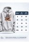 Cat and Ramen Printed Unisex Hoodie – Anime-Inspired Hooded Sweatshirt - 8