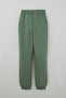 Boy's Tracksuit Set with Lettering Print and Block Pattern on the Sleeves, Ages 4-9, Mint Green - 5